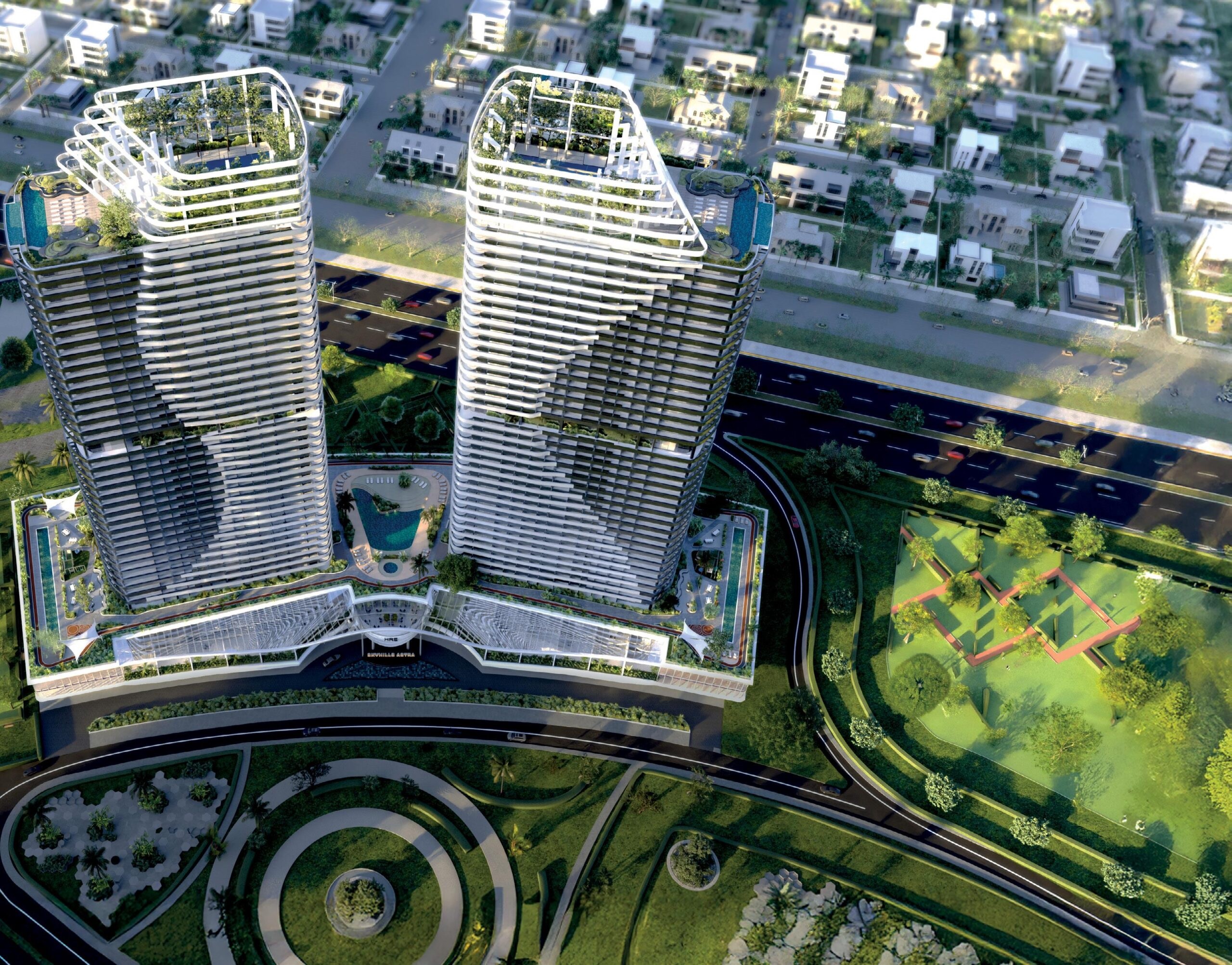 HRE Skyhills Astra Tower View