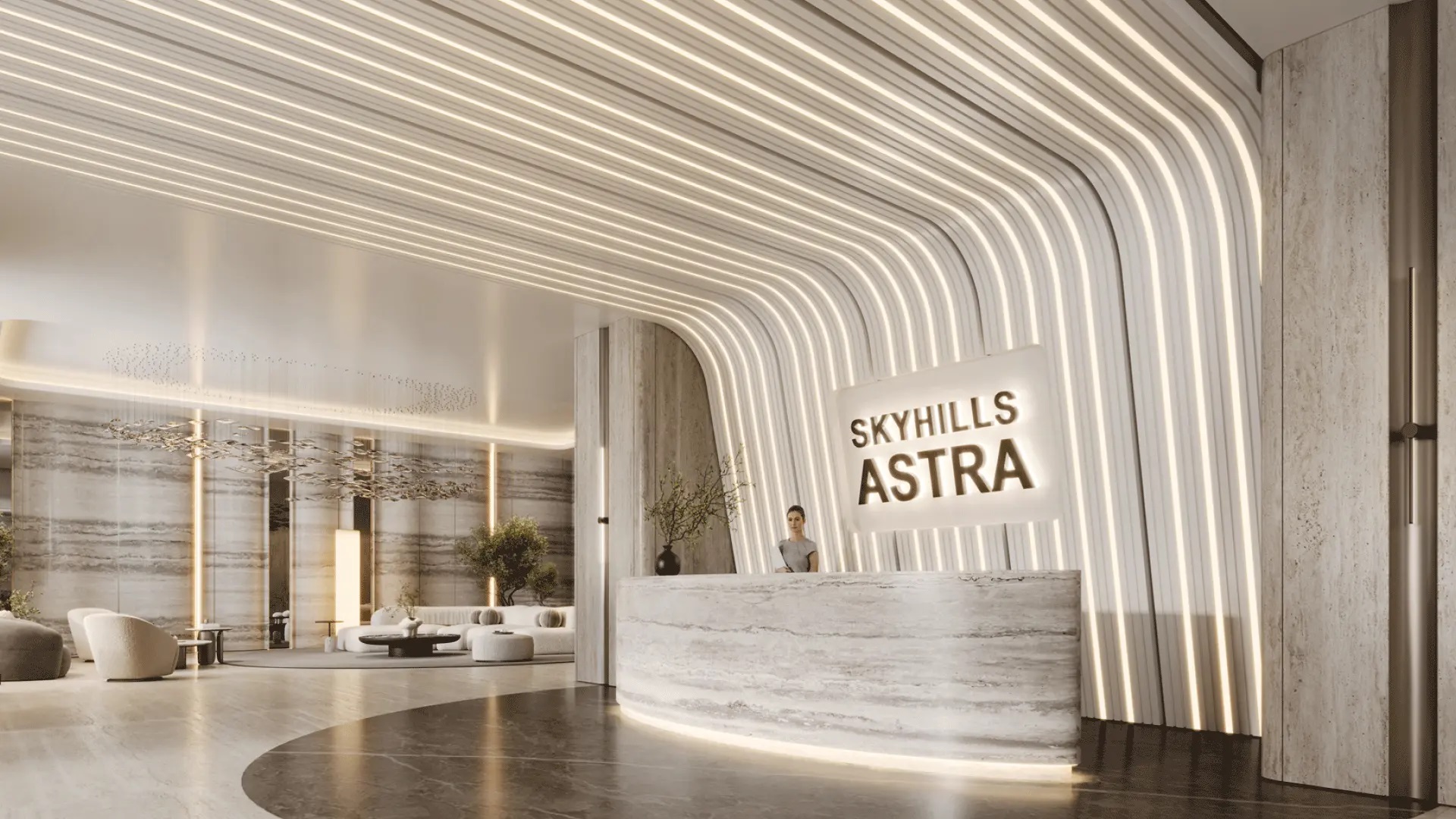 HRE Skyhills Astra Waiting Lounge