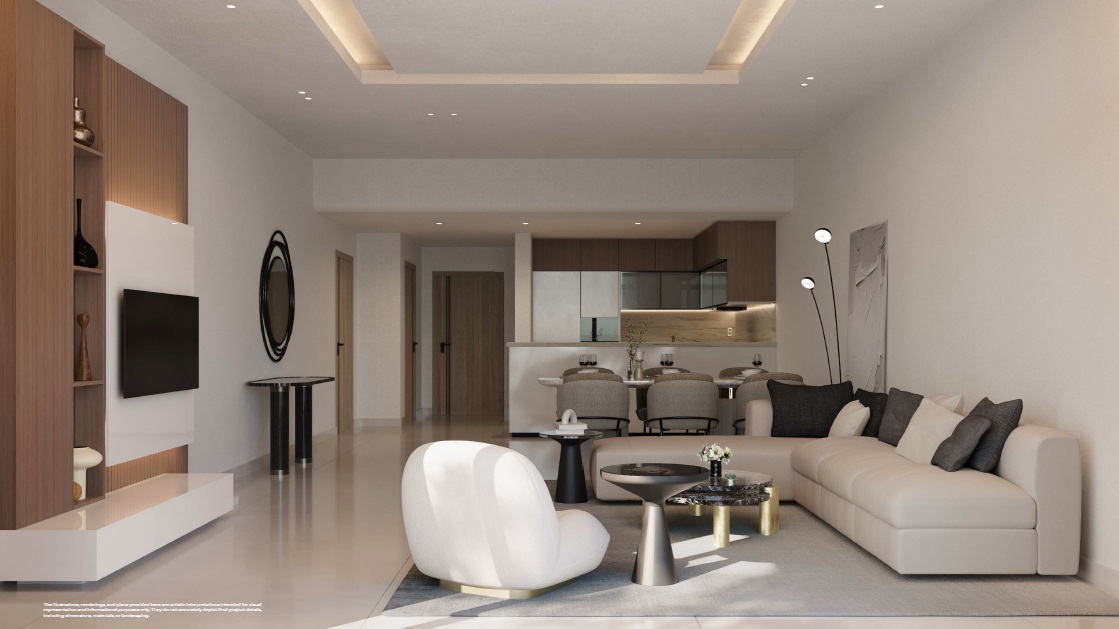 HRE Skyhills Residences Apartment Interiors