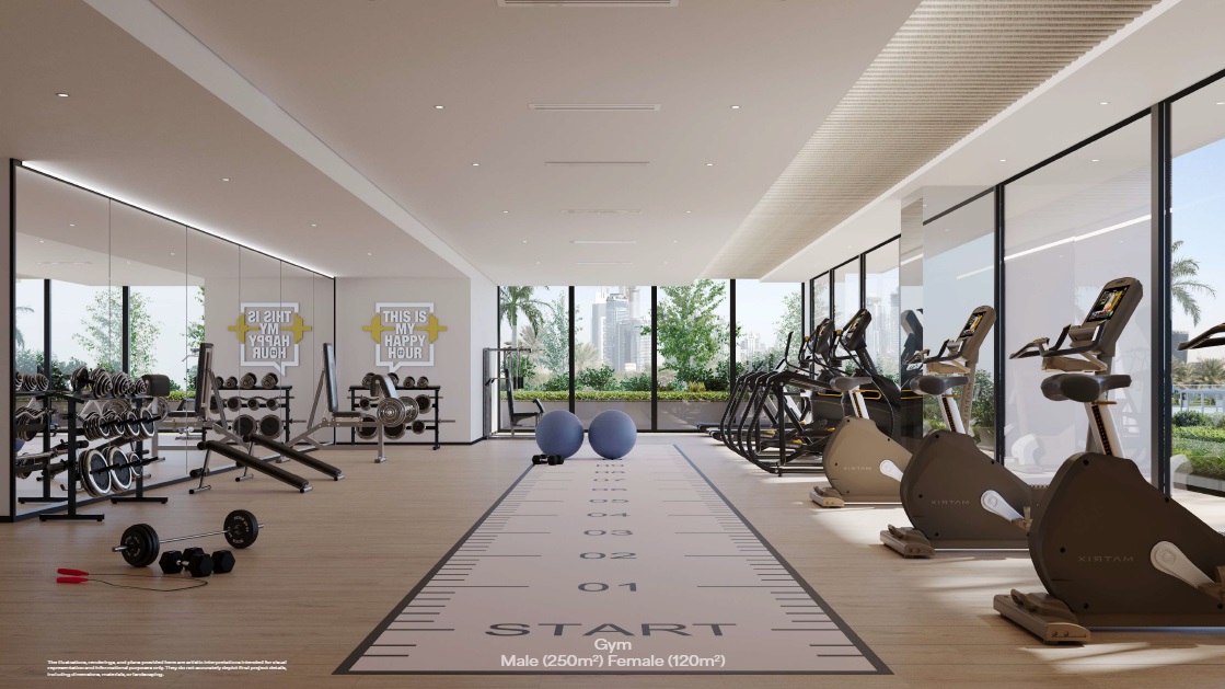 HRE Skyhills Residences Gymnasium Image