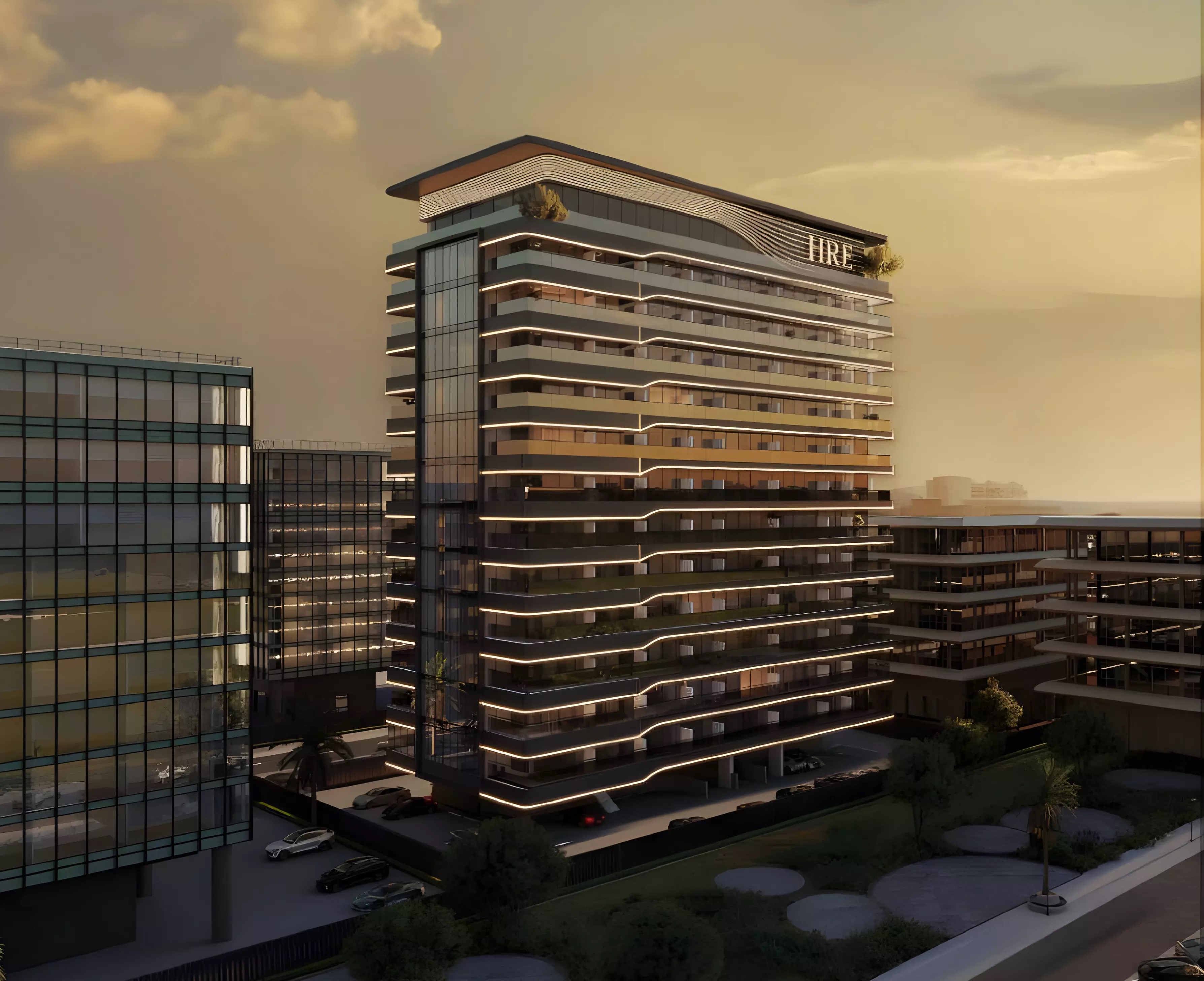 HRE Wadi Hills Apartment Exteriors