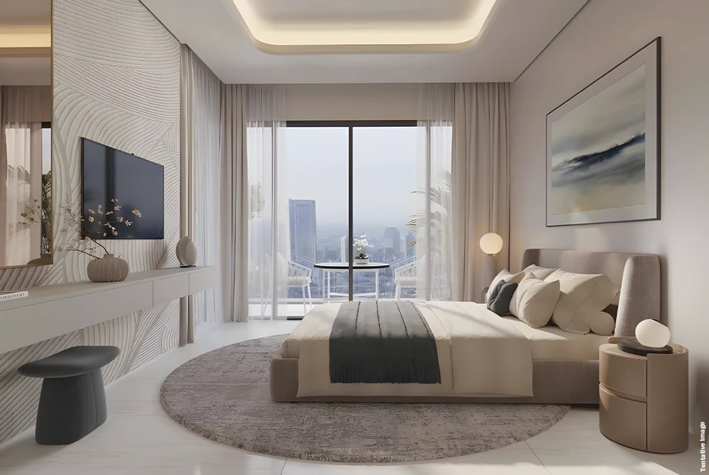 HRE Wadi Hills Apartment Interiors