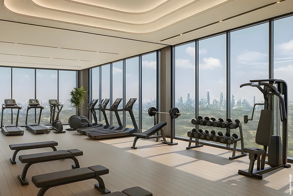 HRE Wadi Hills Gymnasium Image