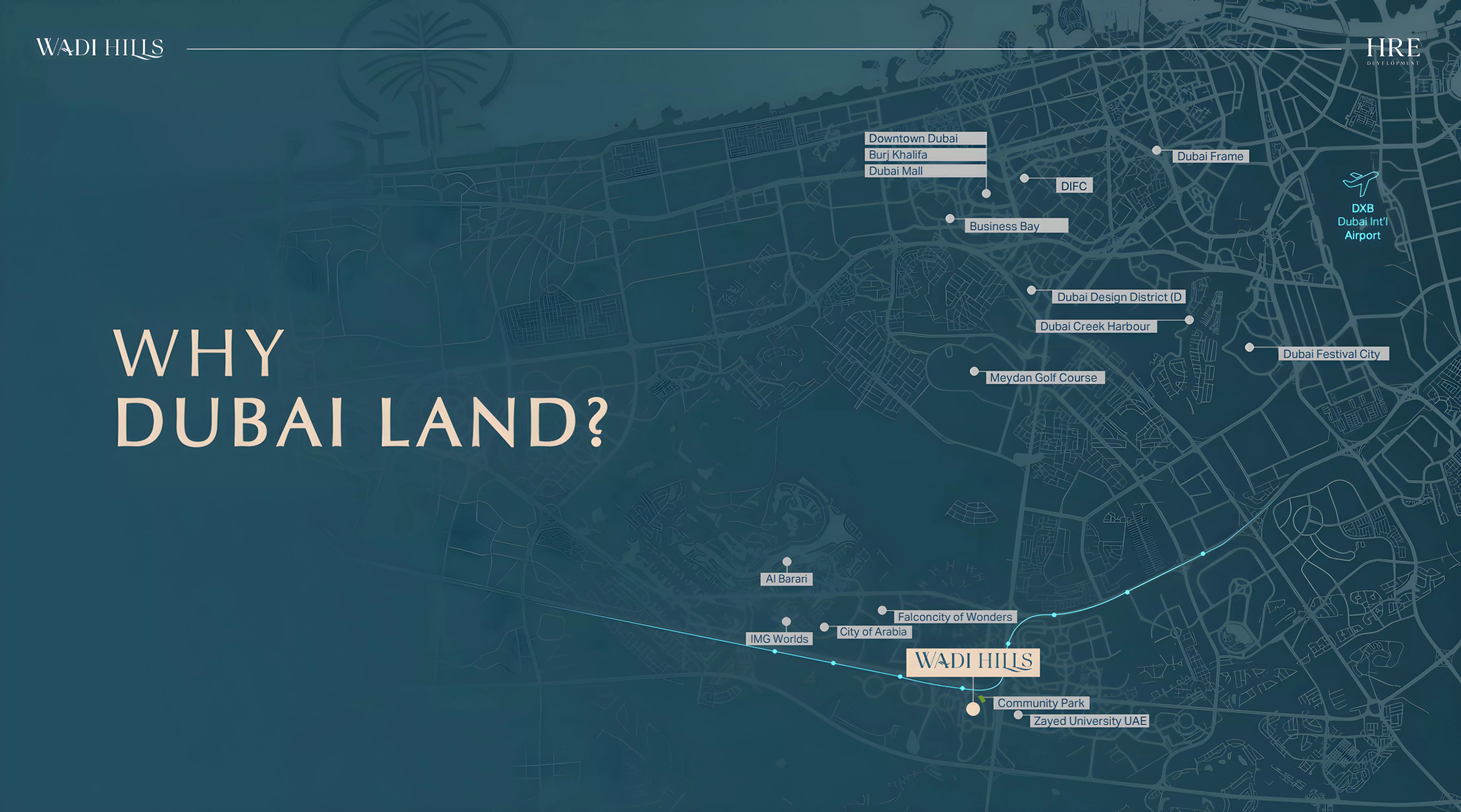 HRE Wadi Hills Location Image