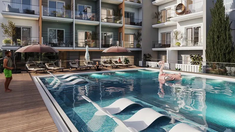 HSE 4B Living Amenities Features