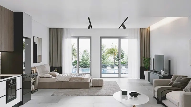 HSE 4B Living Apartment Interiors