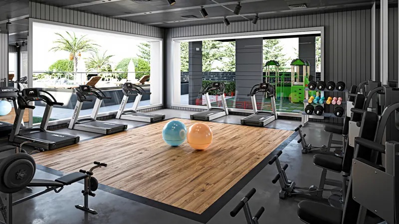 HSE 4B Living Gymnasium Image