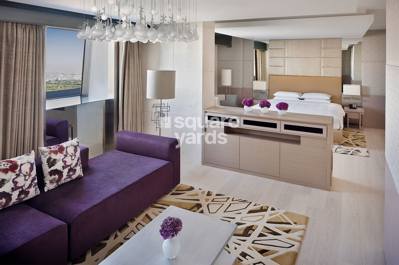 Hyatt Regency Dubai Creek Heights Apartment Interiors
