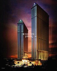 Hyatt Regency Dubai Creek Heights Tower View