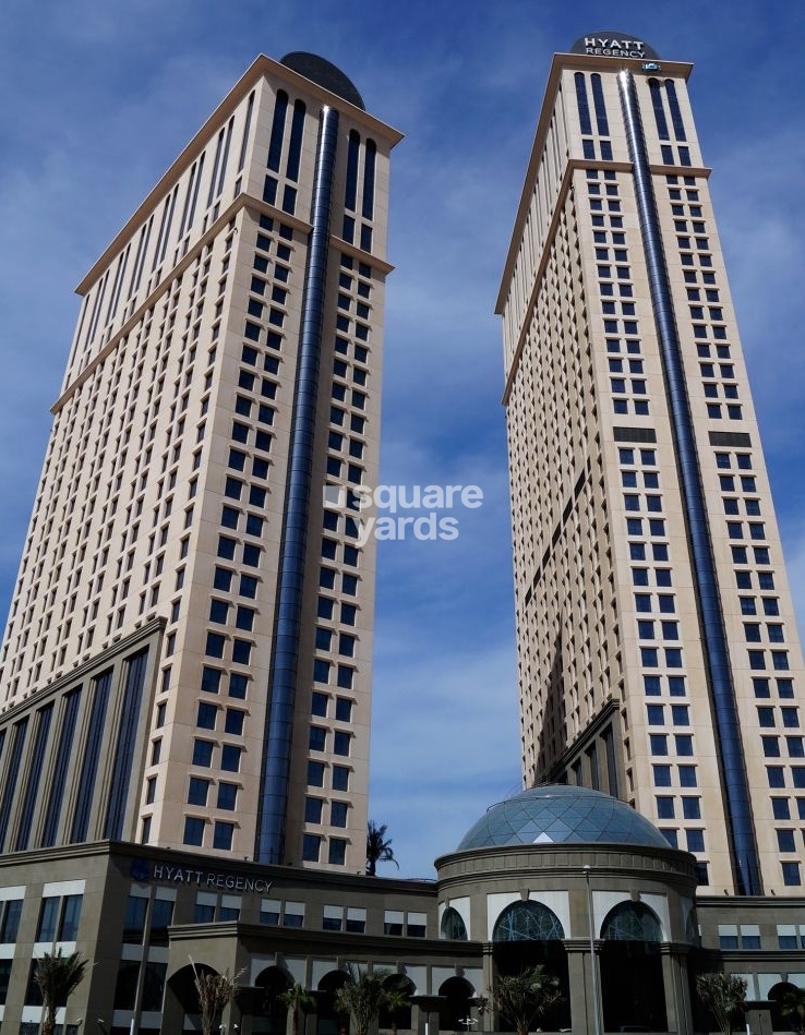 Hyatt Regency Dubai Creek Heights Tower View