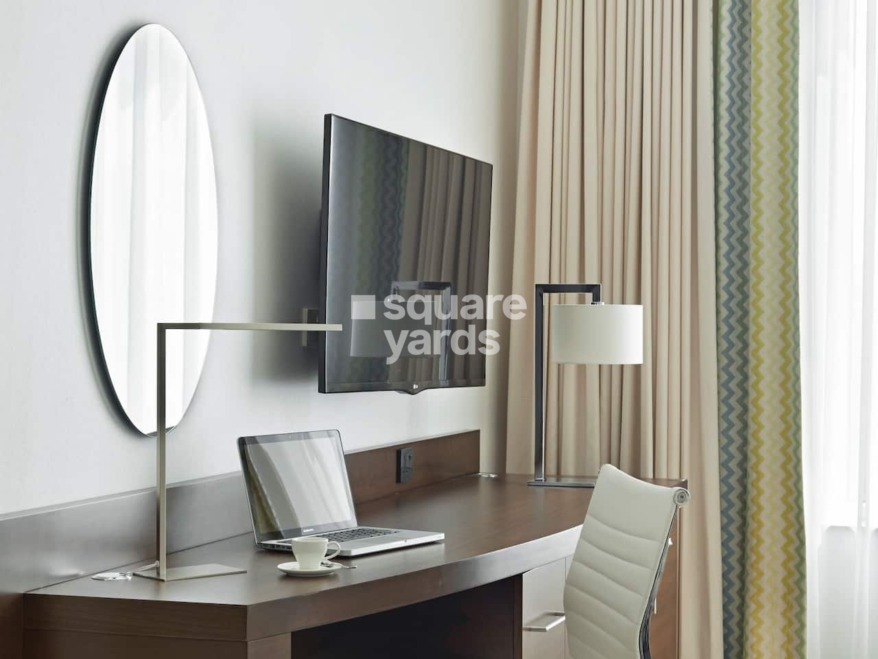 Hyatt Place Dubai Baniyas Square Apartment Interiors