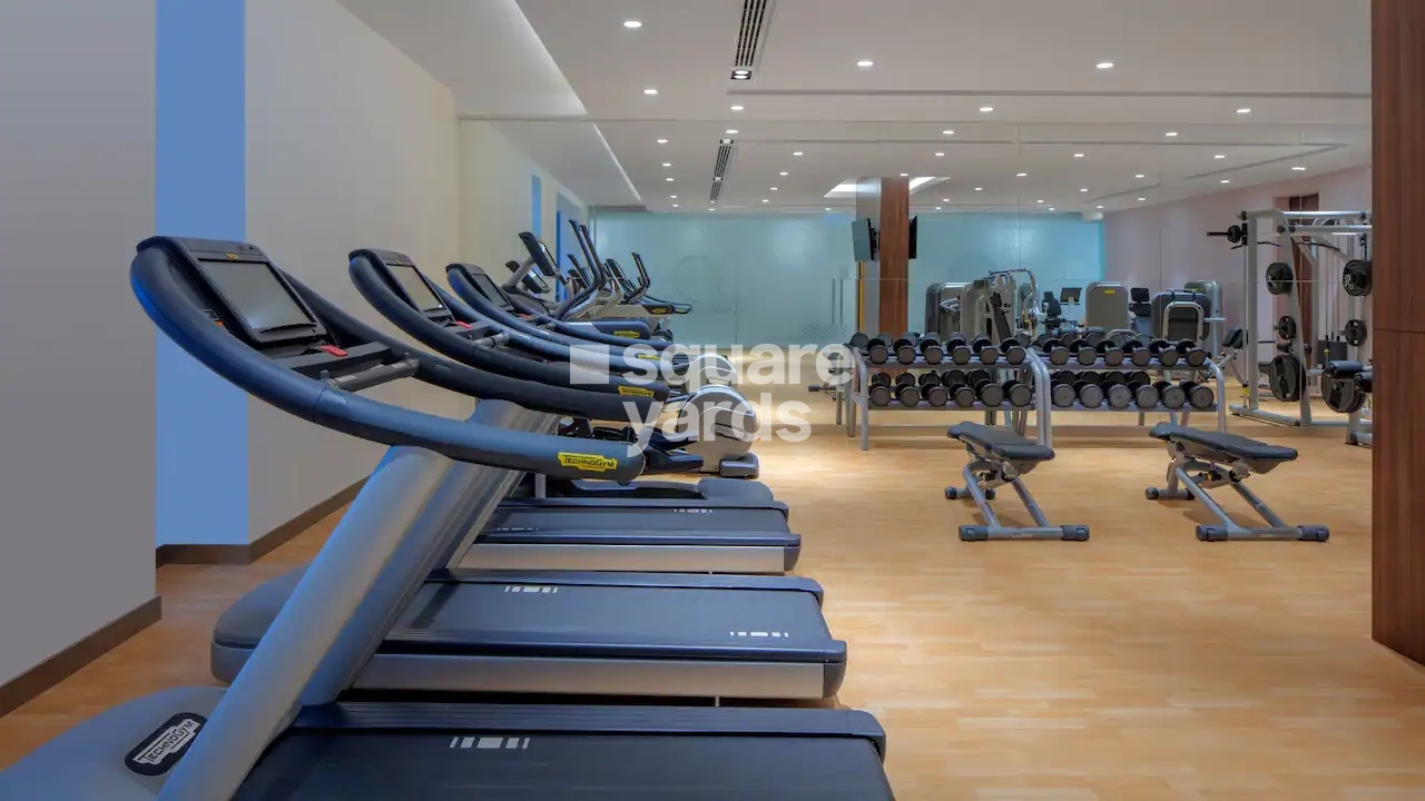 Hyatt Place Dubai Jumeirah Gymnasium Image