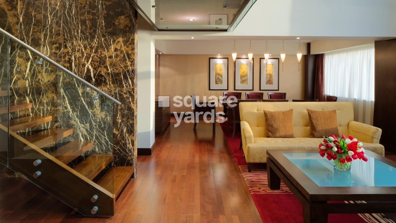 Hyatt Regency Apartment Interiors