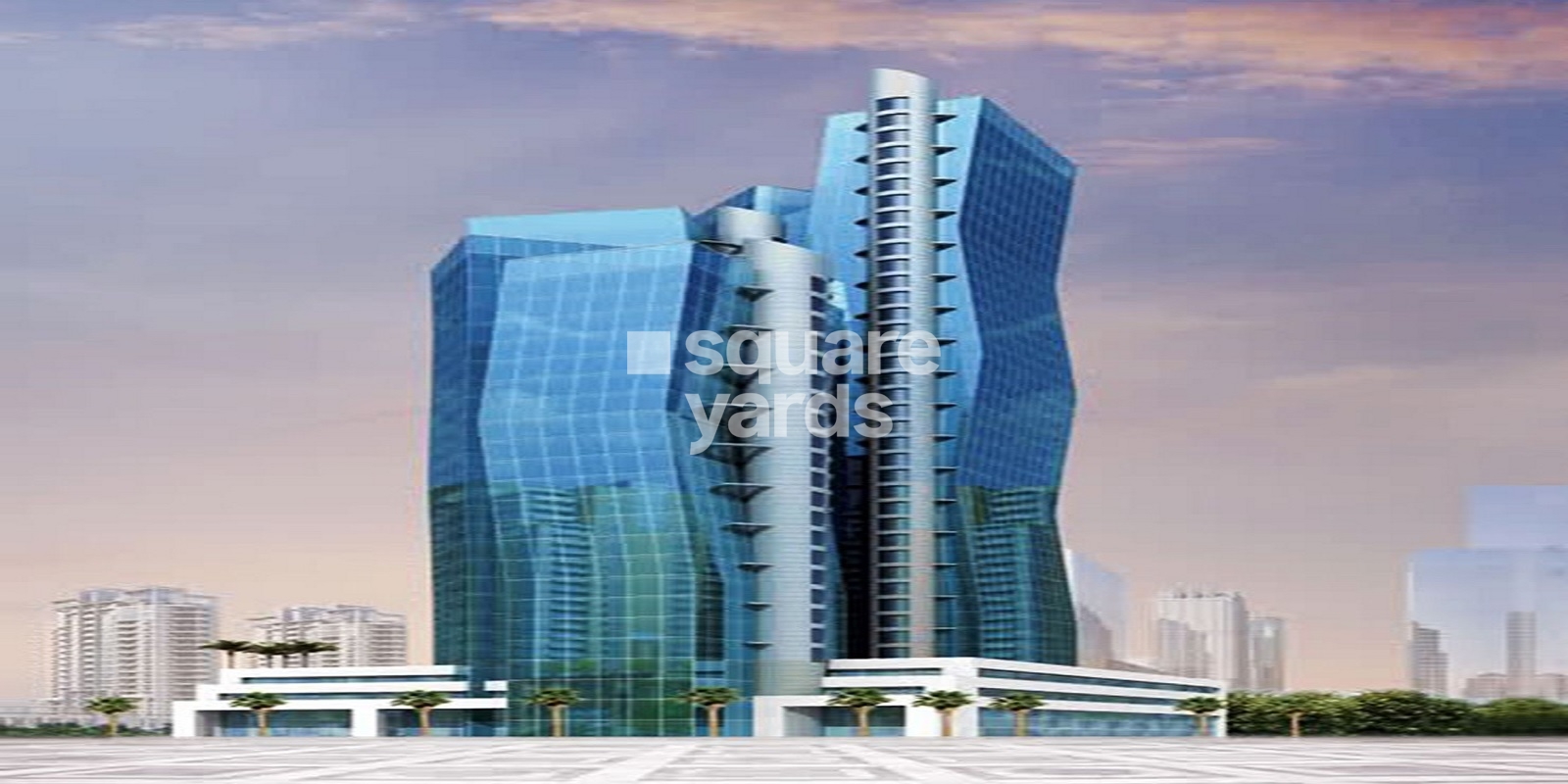 Hydra Twin Towers Business Bay , Business Bay, Dubai