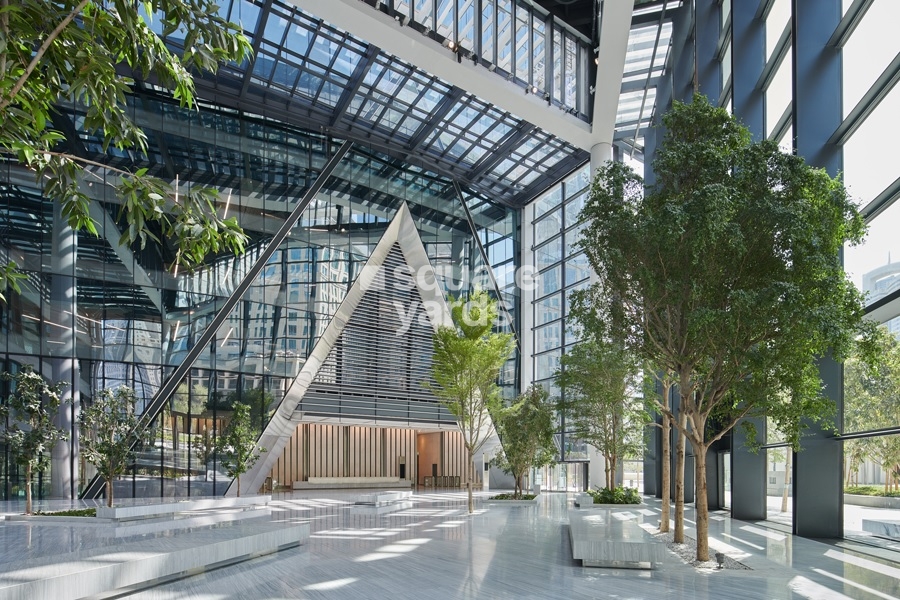 ICD Brookfield Place Entrance View