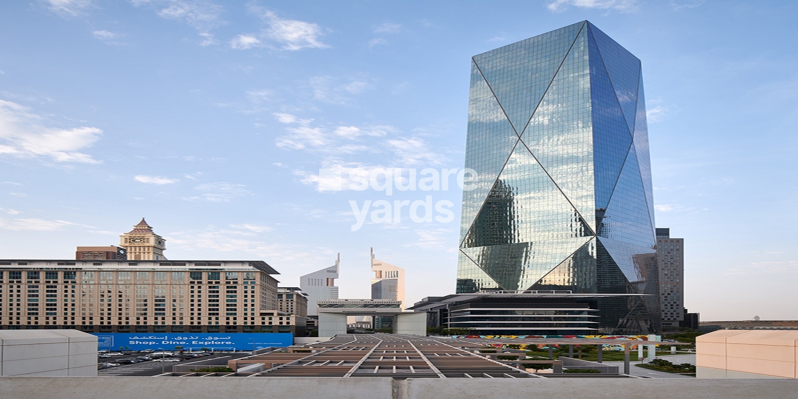 ICD Brookfield Place Office Space, DIFC, Dubai