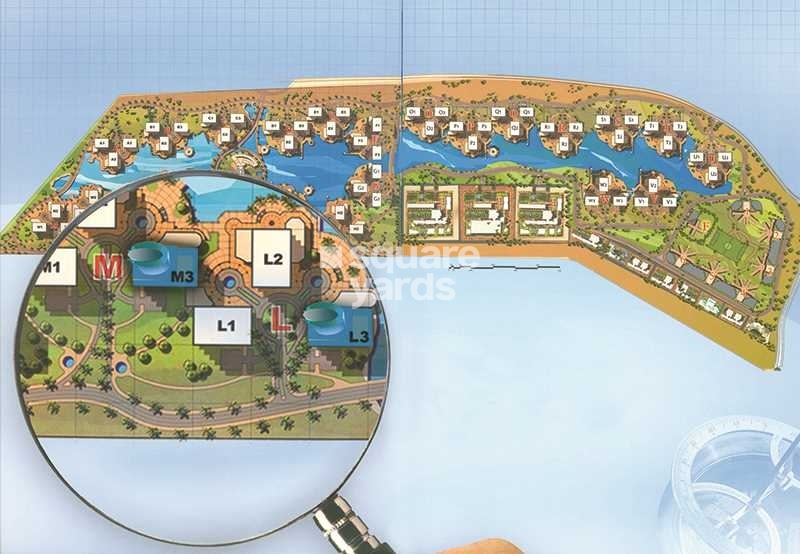 Icon Tower JLT Master Plan Image