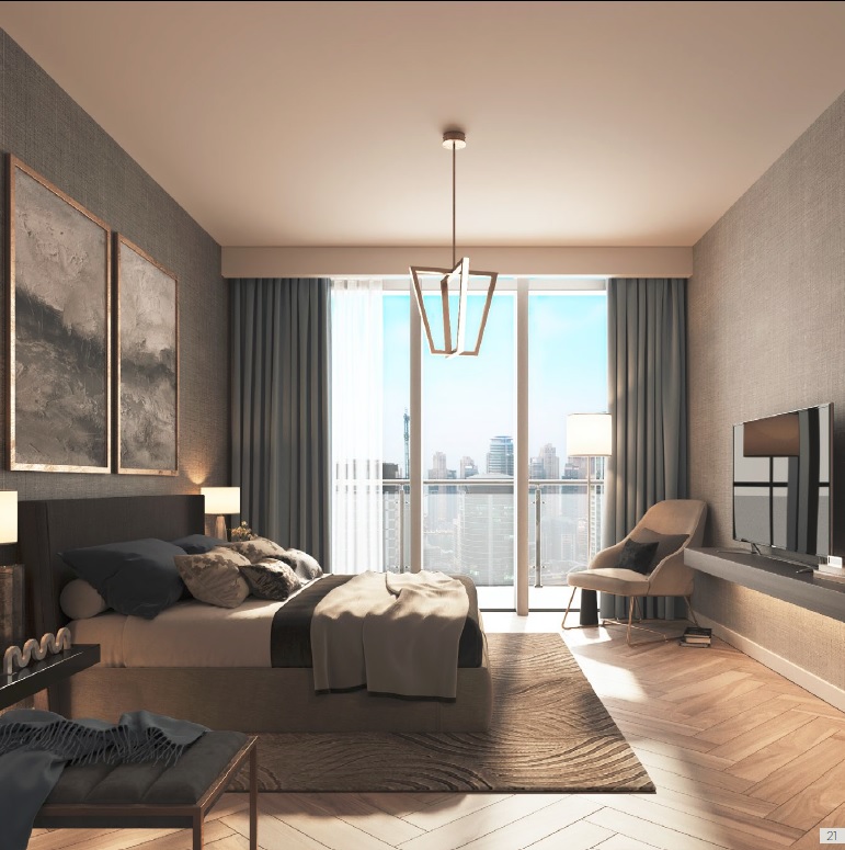 IGO 101 Tower Apartment Interiors