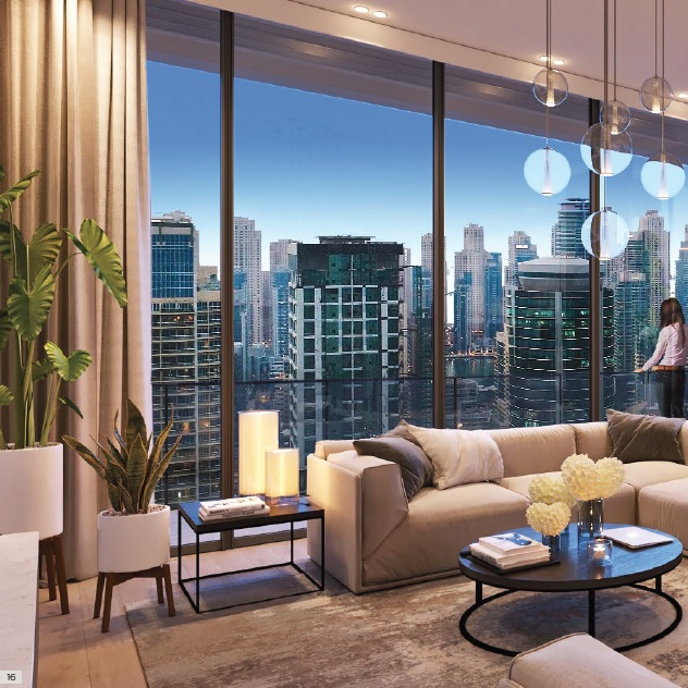 IGO 101 Tower Apartment Interiors