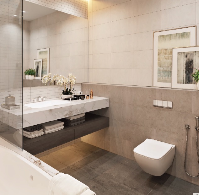 IGO 101 Tower Apartment Interiors