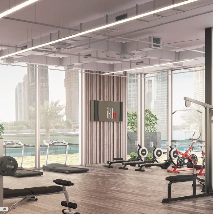 IGO 101 Tower Gymnasium Image