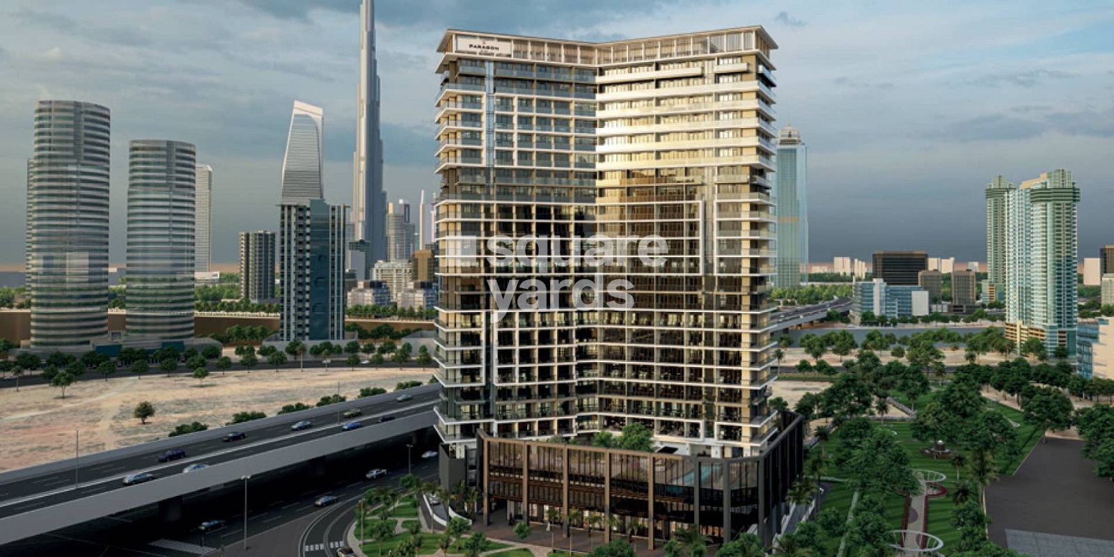 IGO The Paragon Studio, Apartment, Business Bay, Dubai