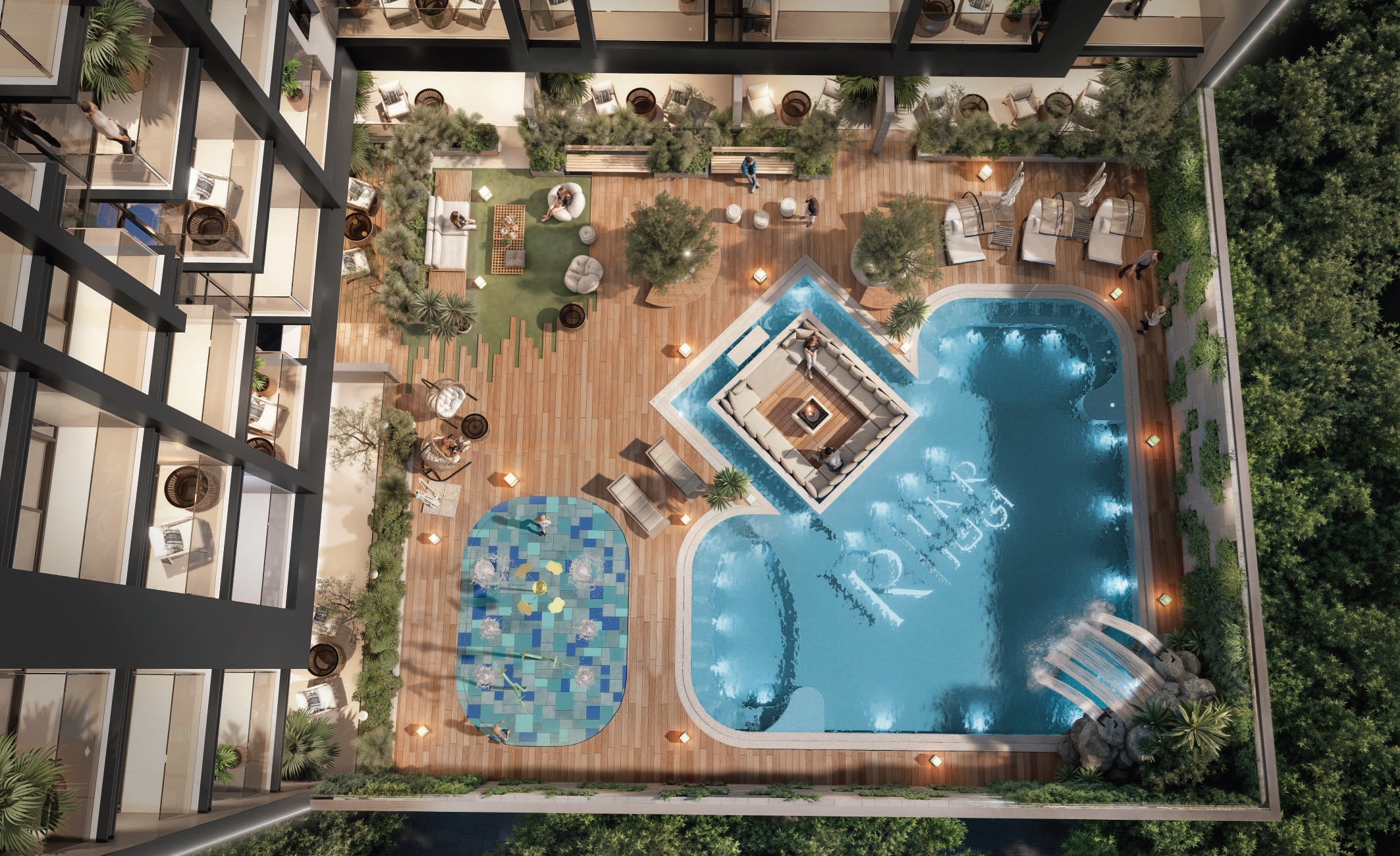 IKR Provenza Residence Amenities Features