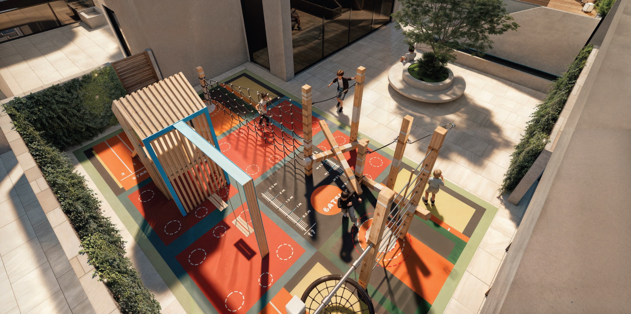 IKR Provenza Residence Amenities Features