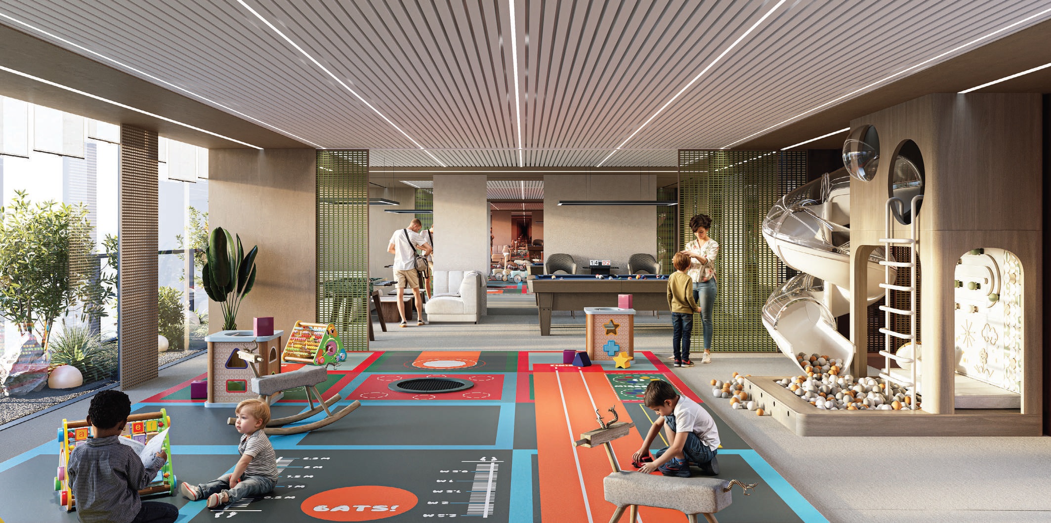 IKR Provenza Residence Amenities Features