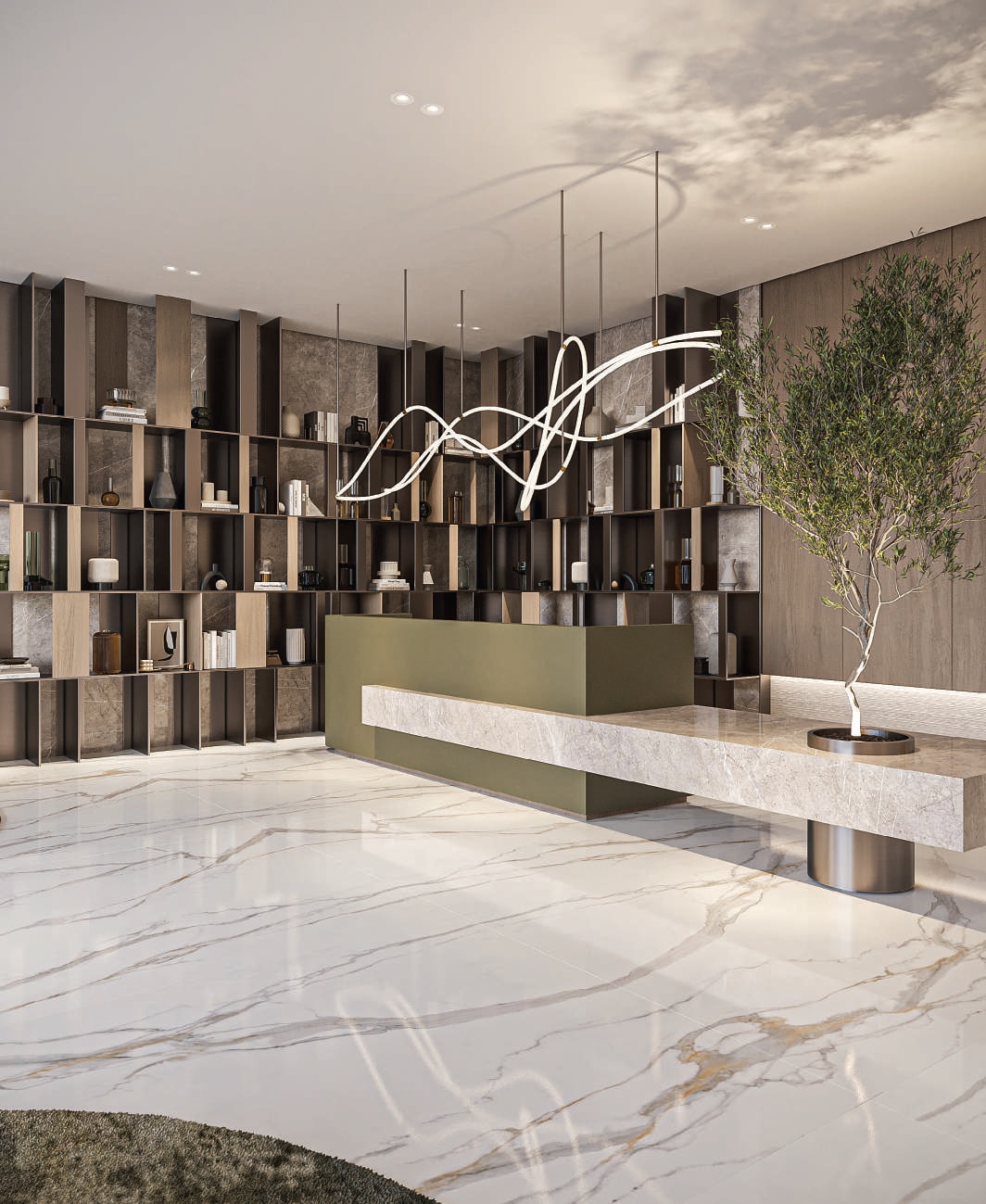 IKR Provenza Residence Apartment Interiors