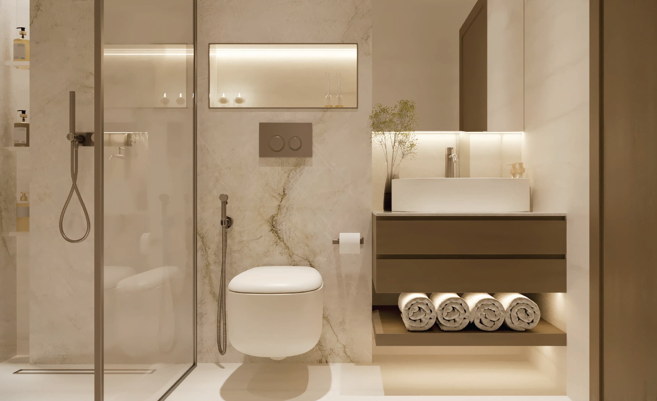 IKR Provenza Residence Apartment Interiors