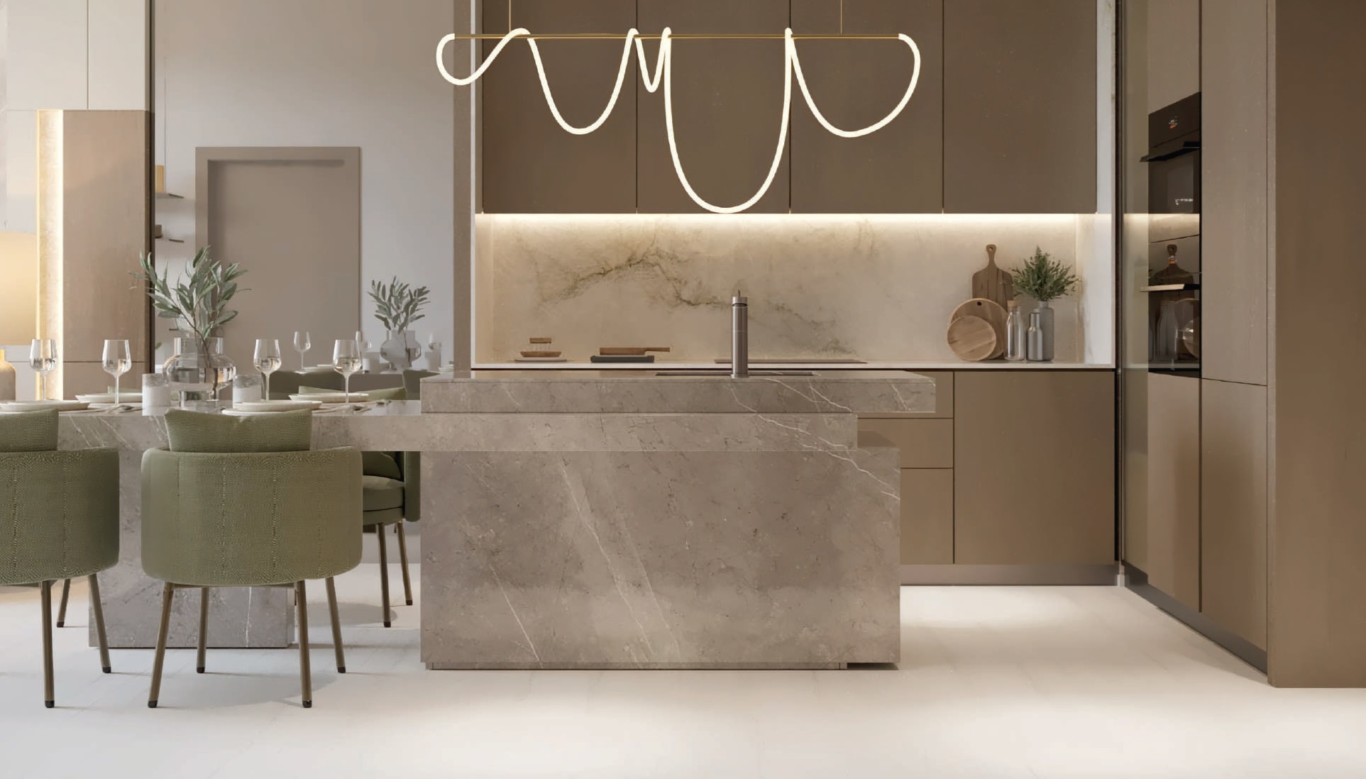 IKR Provenza Residence Apartment Interiors