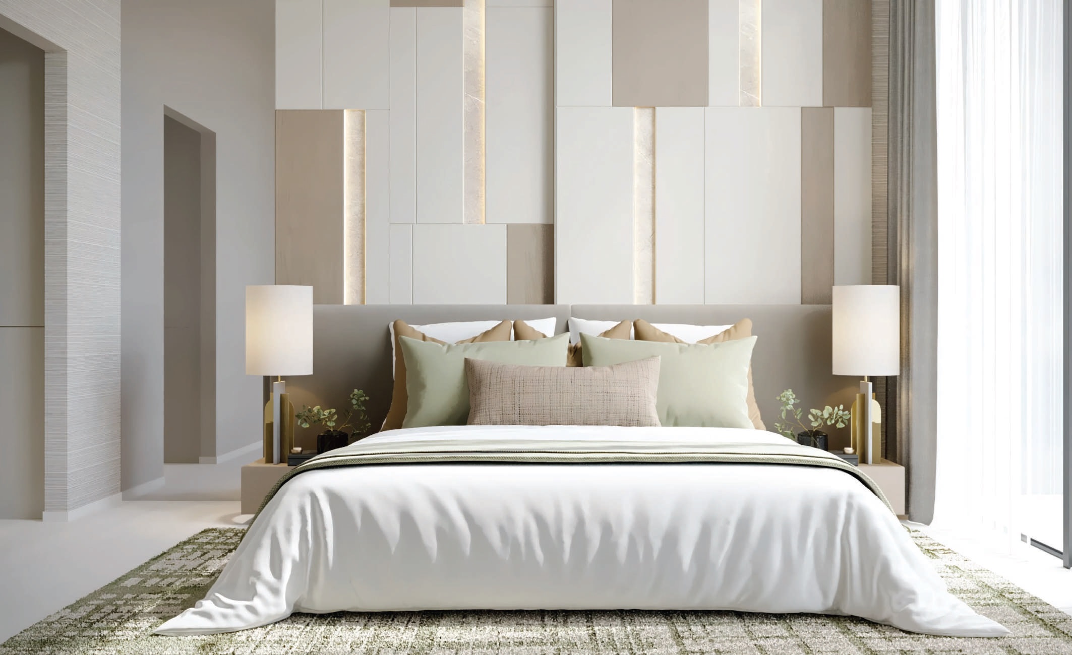 IKR Provenza Residence Apartment Interiors