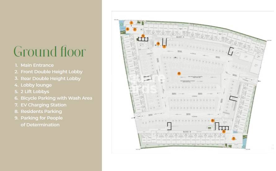 Iman 10 Oxford Floor Plans