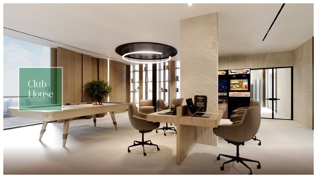 Iman Gardens 2 Clubhouse Internal Image