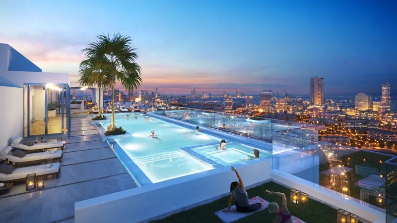 Iman One Park Central Amenities Features