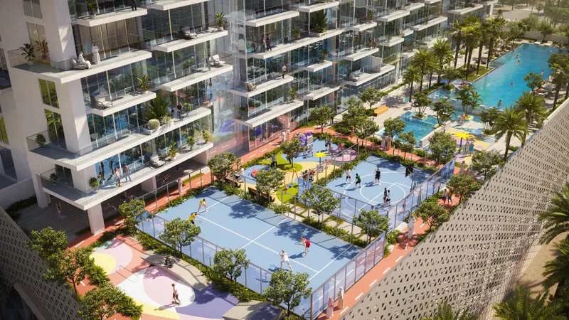 Iman One Park Central Amenities Features