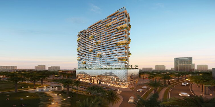 Iman One Park Central Studio, Apartment, Jumeirah Village Circle (JVC), Dubai