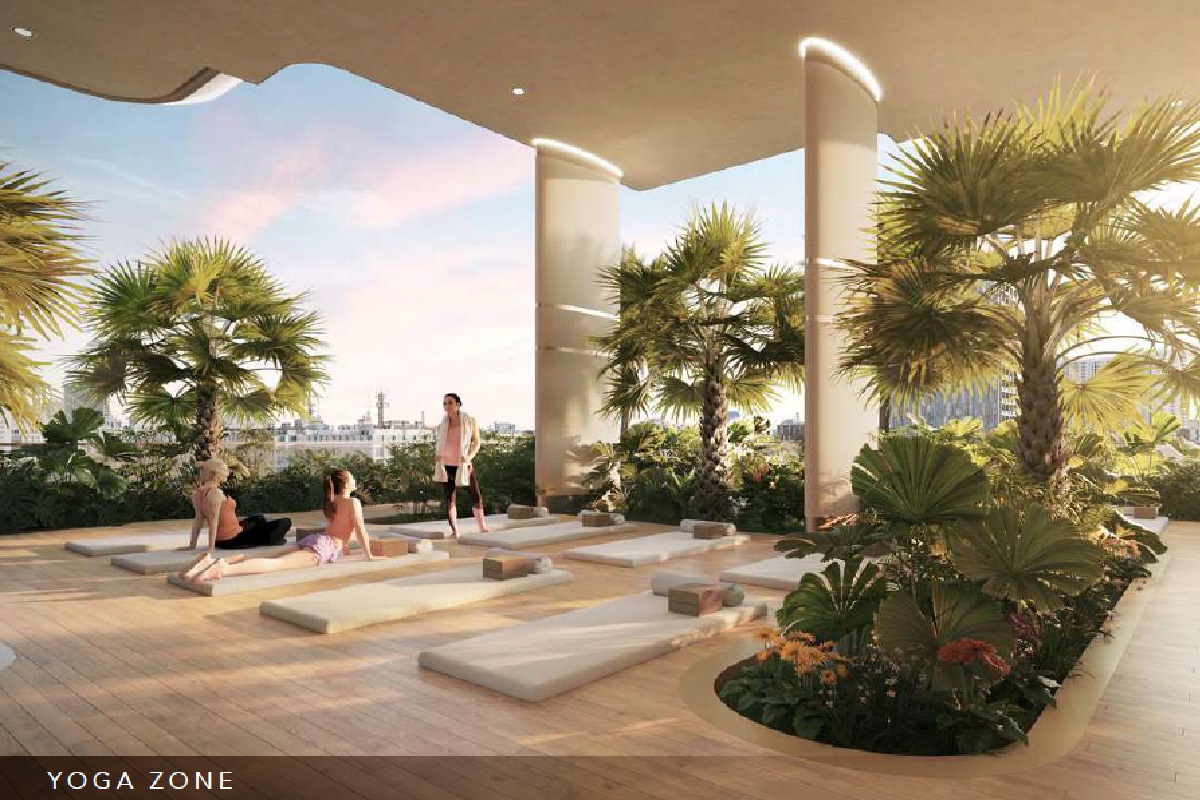 Iman One Park Square Amenities Features