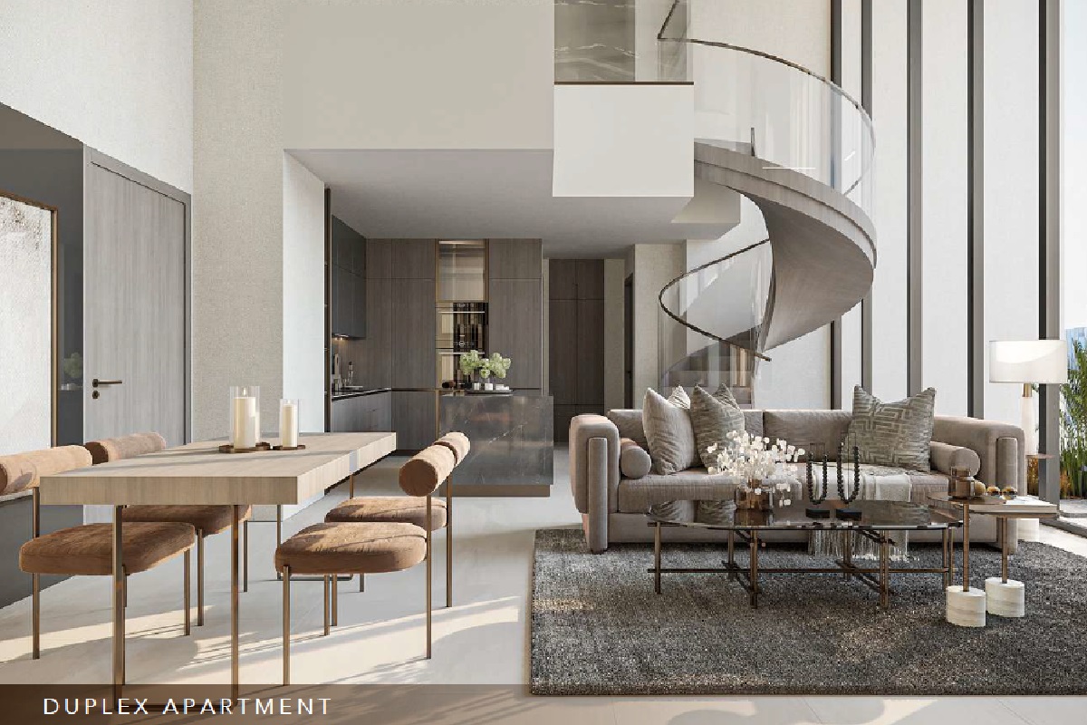 Iman One Park Square Apartment Interiors