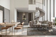 Iman One Park Square Apartment Interiors
