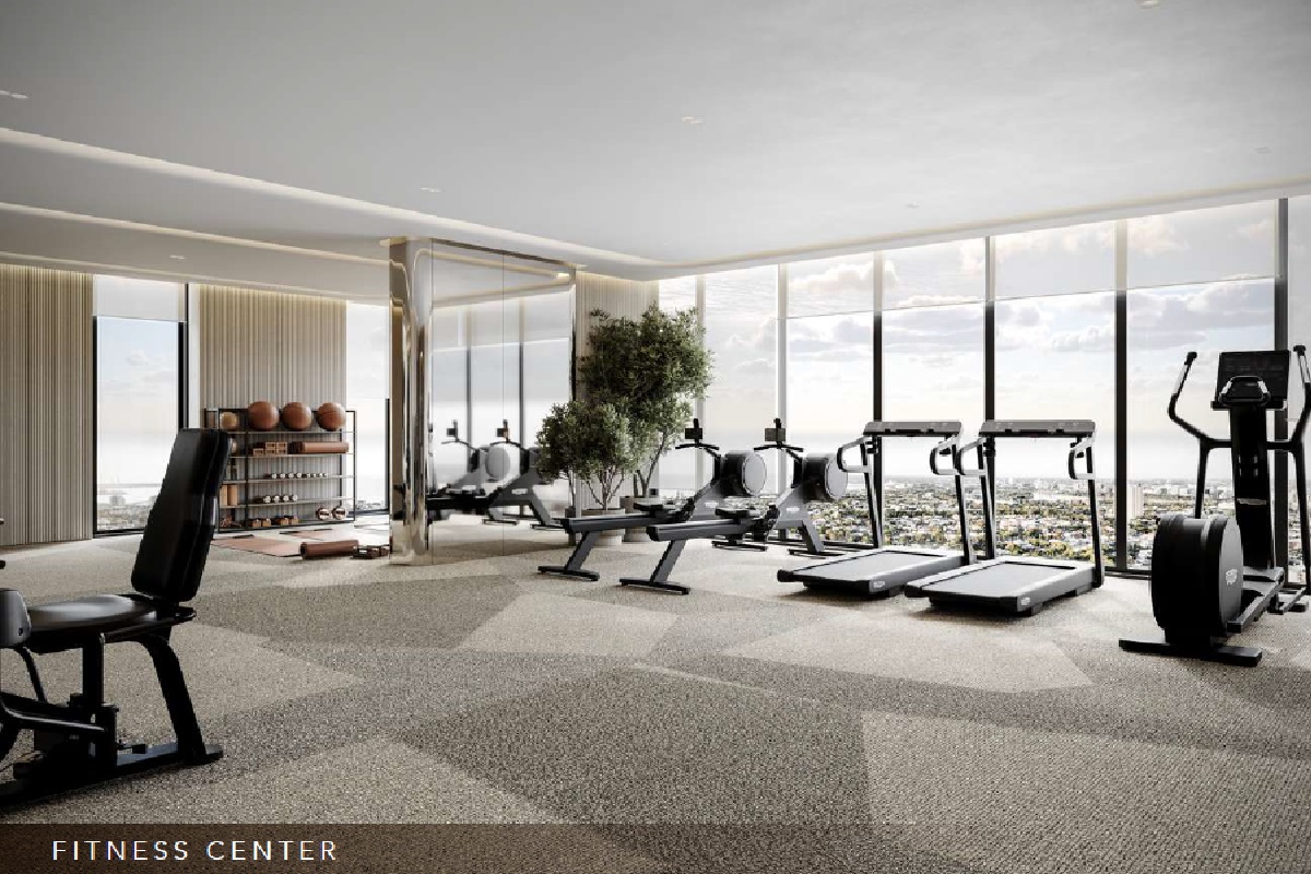 Iman One Park Square Gymnasium Image