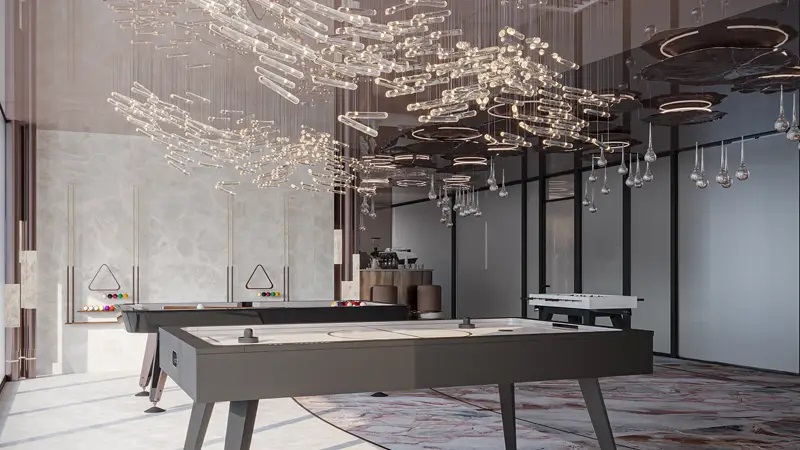 Iman One Sky Park Amenities Features