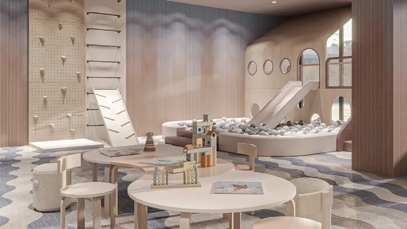 Iman One Sky Park Amenities Features