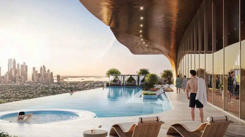 Iman One Sky Park Amenities Features