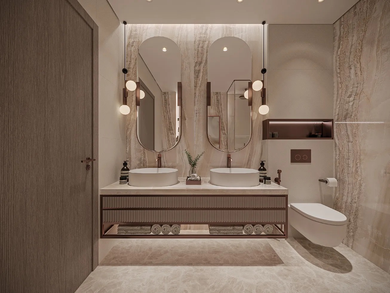 Iman Sierra Apartment Interiors