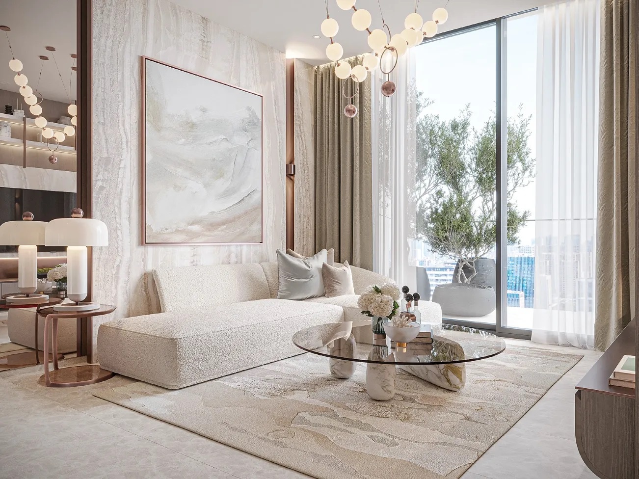 Iman Sierra Apartment Interiors