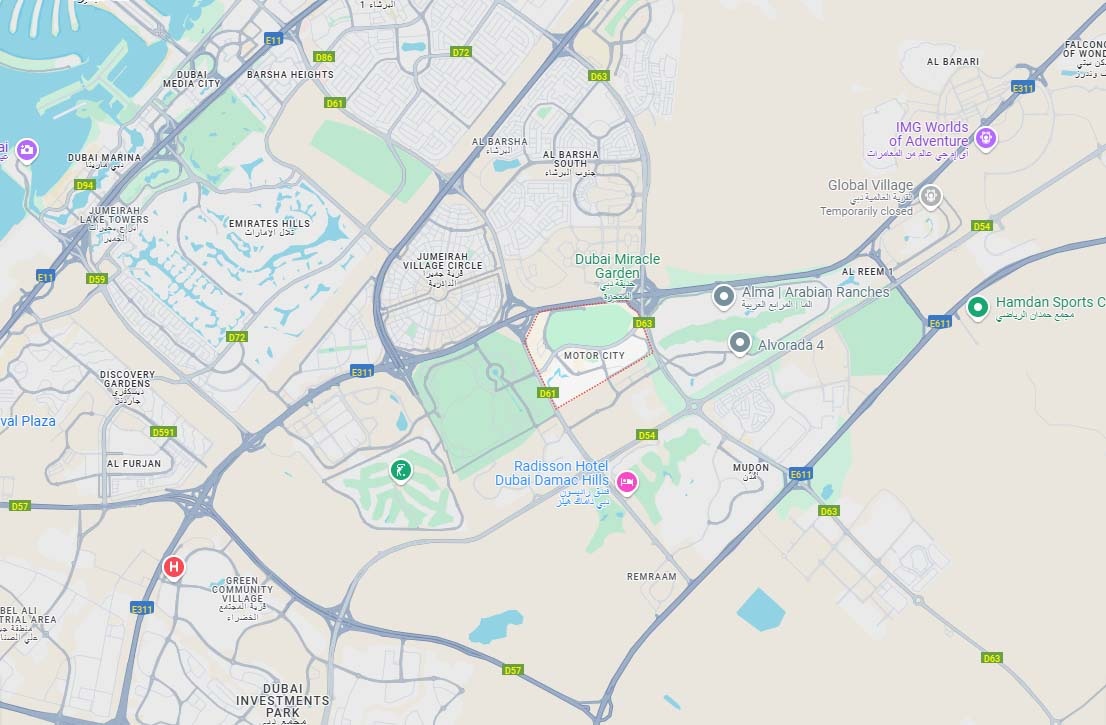 Iman Sierra Location Image