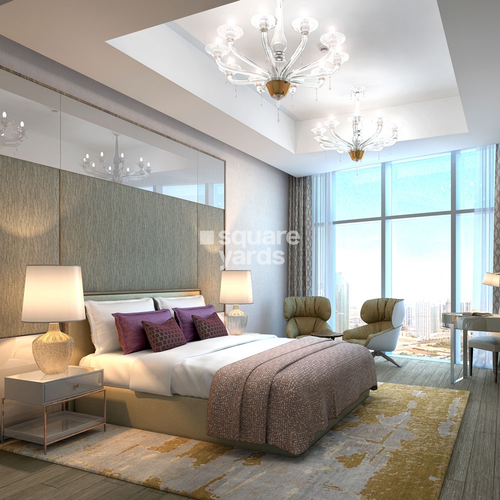 Shapoorji Pallonji Imperial Avenue Apartment Interiors