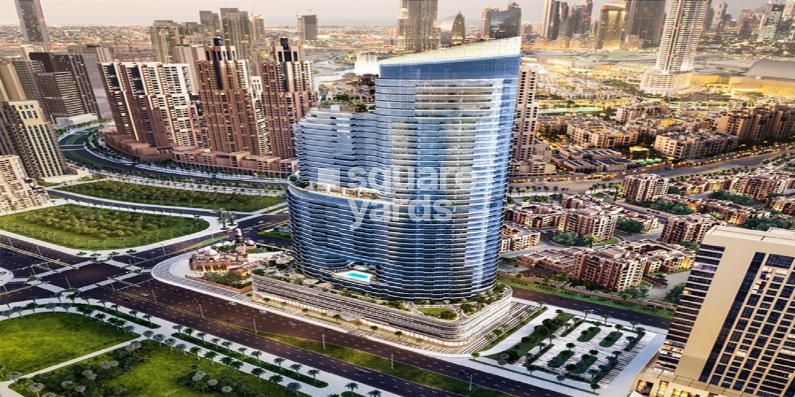 Shapoorji Pallonji Imperial Avenue Apartment, Downtown Dubai, Dubai